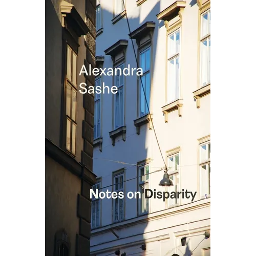 Notes on Disparity - Paperback