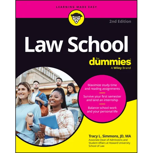 Law School for Dummies - Paperback