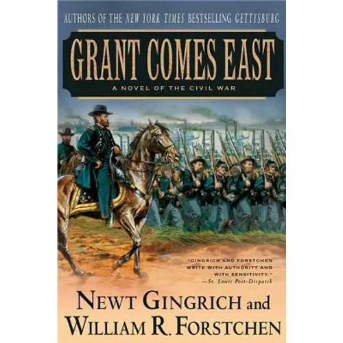 Grant Comes East - Paperback