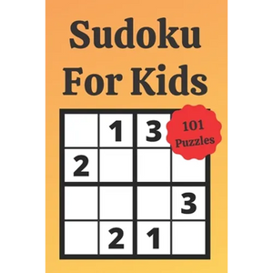 Sudoku For Kids: Easy Sudoku, Mind Training, Avtivity Book, Fun For Kids, Sudoku 4x4 For Kids, Logical Game, Child Development. - Paperback
