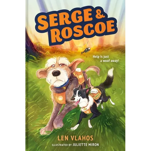 Serge & Roscoe - Hardcover