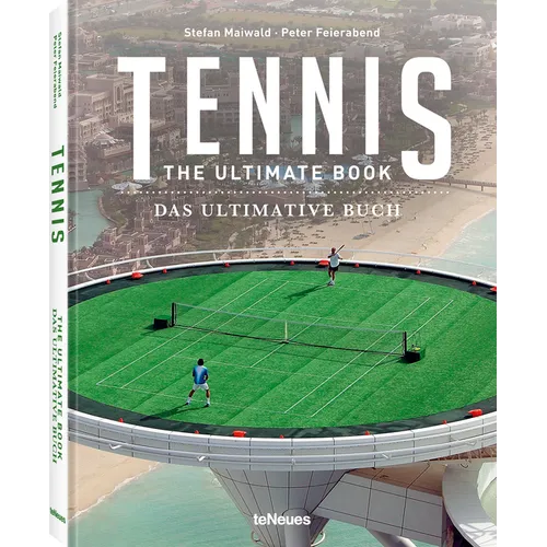 Tennis: The Ultimate Book - Hardcover