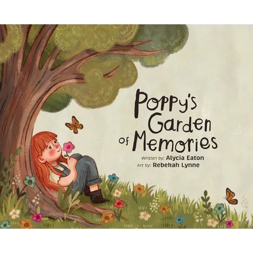 Poppy's Garden of Memories - Hardcover