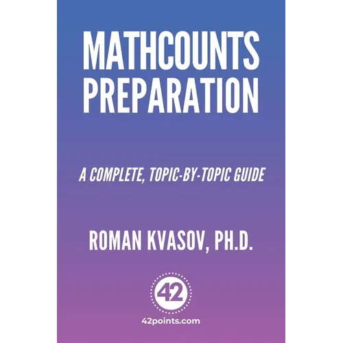 Mathcounts Preparation - Paperback