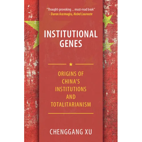 Institutional Genes - Hardcover