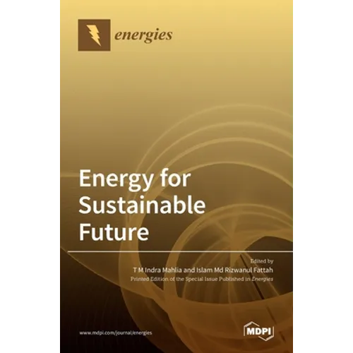 Energy for Sustainable Future - Hardcover