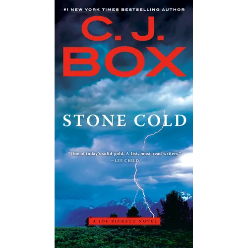 Stone Cold - Mass Market Paperbound