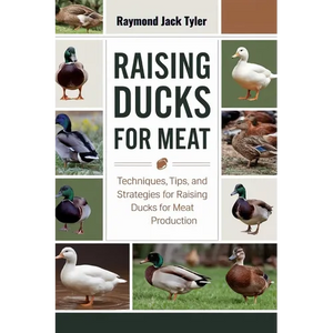 Raising Ducks for Meat: Techniques, Tips, and Strategies for Raising Ducks for Meat Production - Paperback
