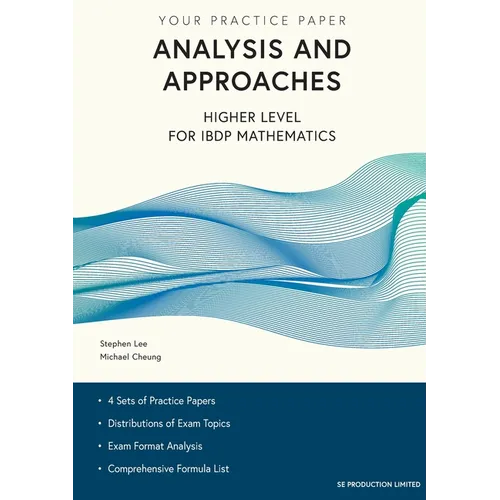 Analysis and Approaches Higher Level for IBDP Mathematics: Your Practice Paper - Paperback