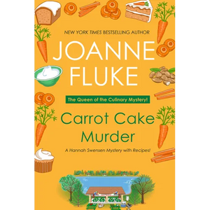 Carrot Cake Murder - Paperback