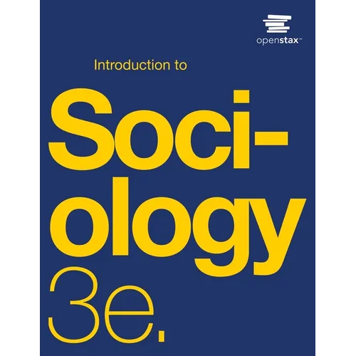 Introduction to Sociology 3e - Paperback