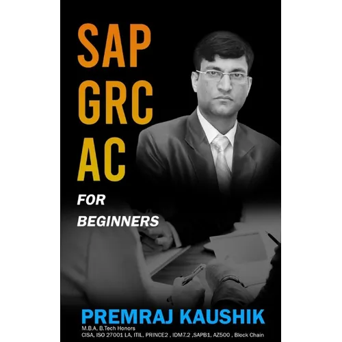 SAP GRC AC For Beginners - Paperback
