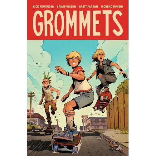 Grommets - Paperback