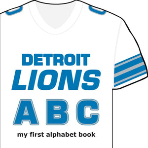 Detroit Lions Abc-Board - Board Book