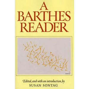 A Barthes Reader - Paperback
