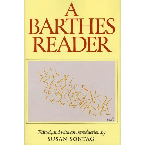 A Barthes Reader - Paperback