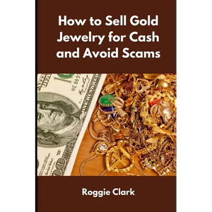 How to Sell Gold Jewelry for Cash and Avoid Scams: A Beginner's Guide to Selling Gold Jewelry Safely and Getting the Best Price - Paperback
