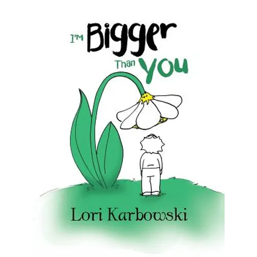 I'm Bigger Than You - Paperback