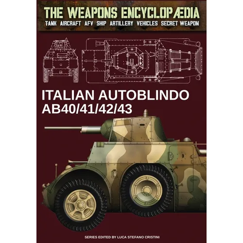 Italian Autoblindo AB40/41/42/43 - Paperback