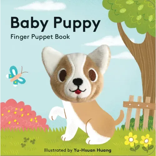 Baby Puppy: Finger Puppet Book - Paperback