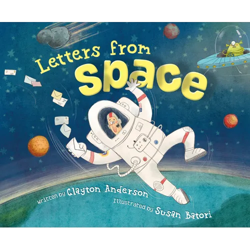 Letters from Space - Hardcover