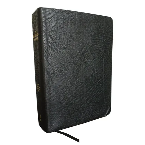 MacArthur Study Bible-NASB-Large Print - Bonded Leather