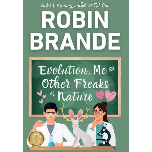 Evolution, Me & Other Freaks of Nature - Hardcover