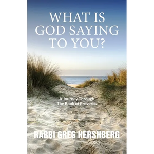 WHAT IS GOD SAYING TO YOU? A Journey Through The Book of Proverbs - Paperback