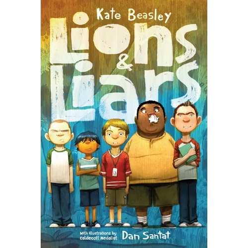 Lions & Liars - Paperback