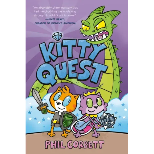 Kitty Quest: A Graphic Novel - Paperback