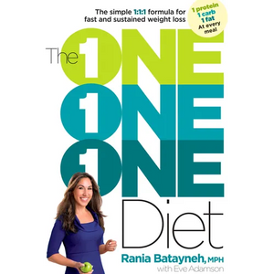 The One One One Diet: The Simple 1:1:1 Formula for Fast and Sustained Weight Loss - Paperback