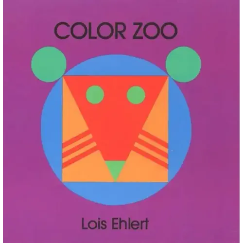Color Zoo Board Book: A Caldecott Honor Award Winner - Board Book