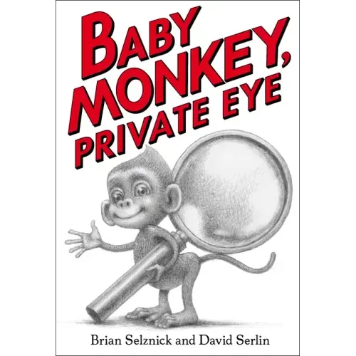 Baby Monkey, Private Eye - Hardcover