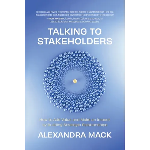 Talking to Stakeholders - Paperback
