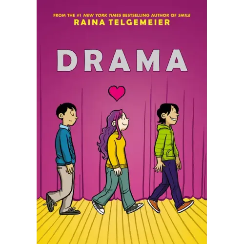 Drama: A Graphic Novel - Hardcover