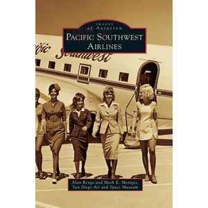 Pacific Southwest Airlines - Hardcover