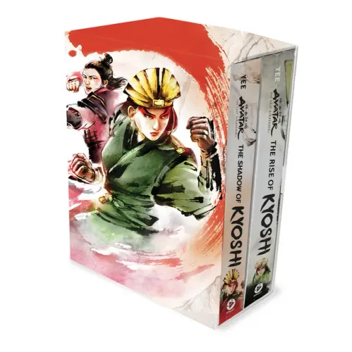 Avatar: The Last Airbender: The Kyoshi Novels (Chronicles of the Avatar 2-Book Box Set): The Rise of Kyoshi and the Shadow of Kyoshi - Boxed Set