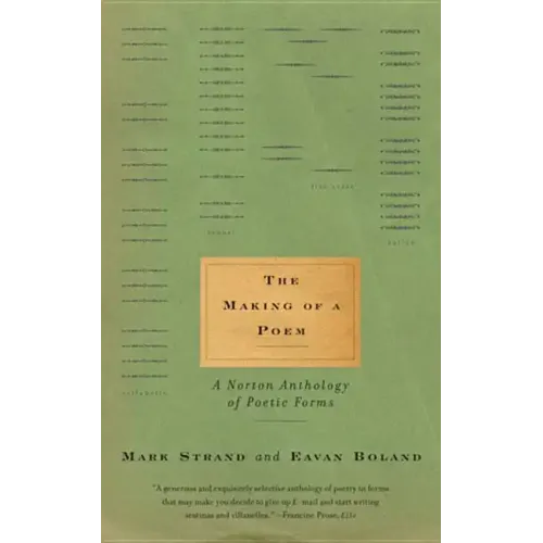 The Making of a Poem - Paperback