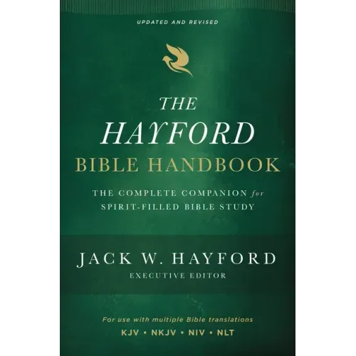 Hayford Bible Handbook Softcover - Paperback