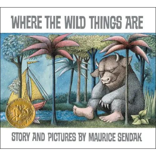 Where the Wild Things Are: A Caldecott Award Winner - Paperback