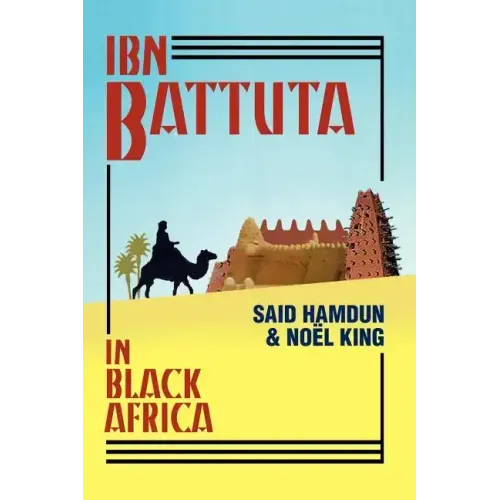 Ibn Battuta in Black Africa - Paperback