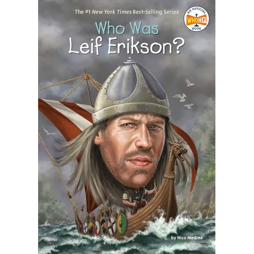 Who Was Leif Erikson? - Paperback