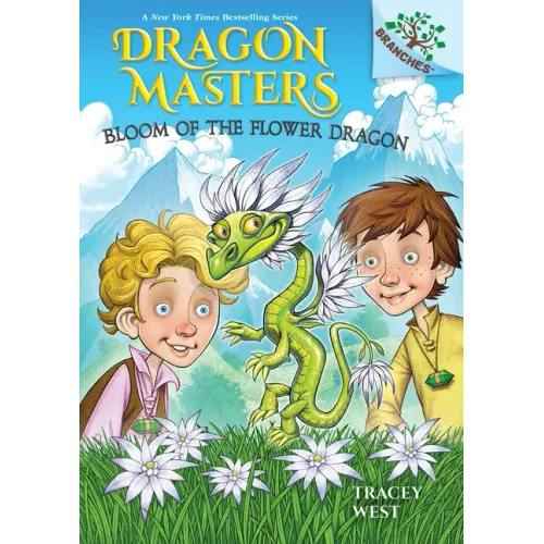 Bloom of the Flower Dragon: A Branches Book (Dragon Masters #21) - Hardcover
