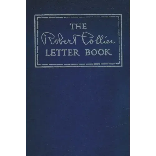 The Robert Collier Letter Book - Paperback