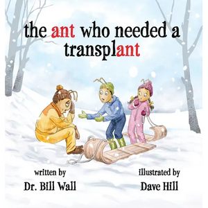 The ant who needed a transplant - Hardcover