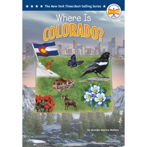 Where Is Colorado? - Paperback