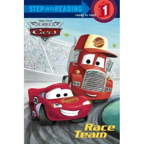 Race Team (Disney/Pixar Cars) - Paperback