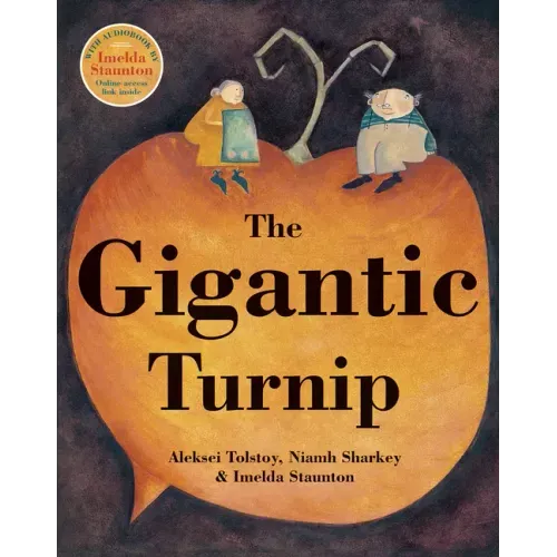 The Gigantic Turnip - Paperback