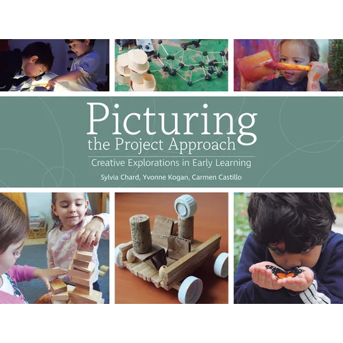 Picturing the Project Approach: Creative Explorations in Early Learning - Paperback