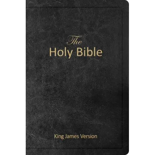 The Holy Bible (Kjv), Holy Spirit Edition, Imitation Leather, Dedication Page, Prayer Section: King James Version - Leather